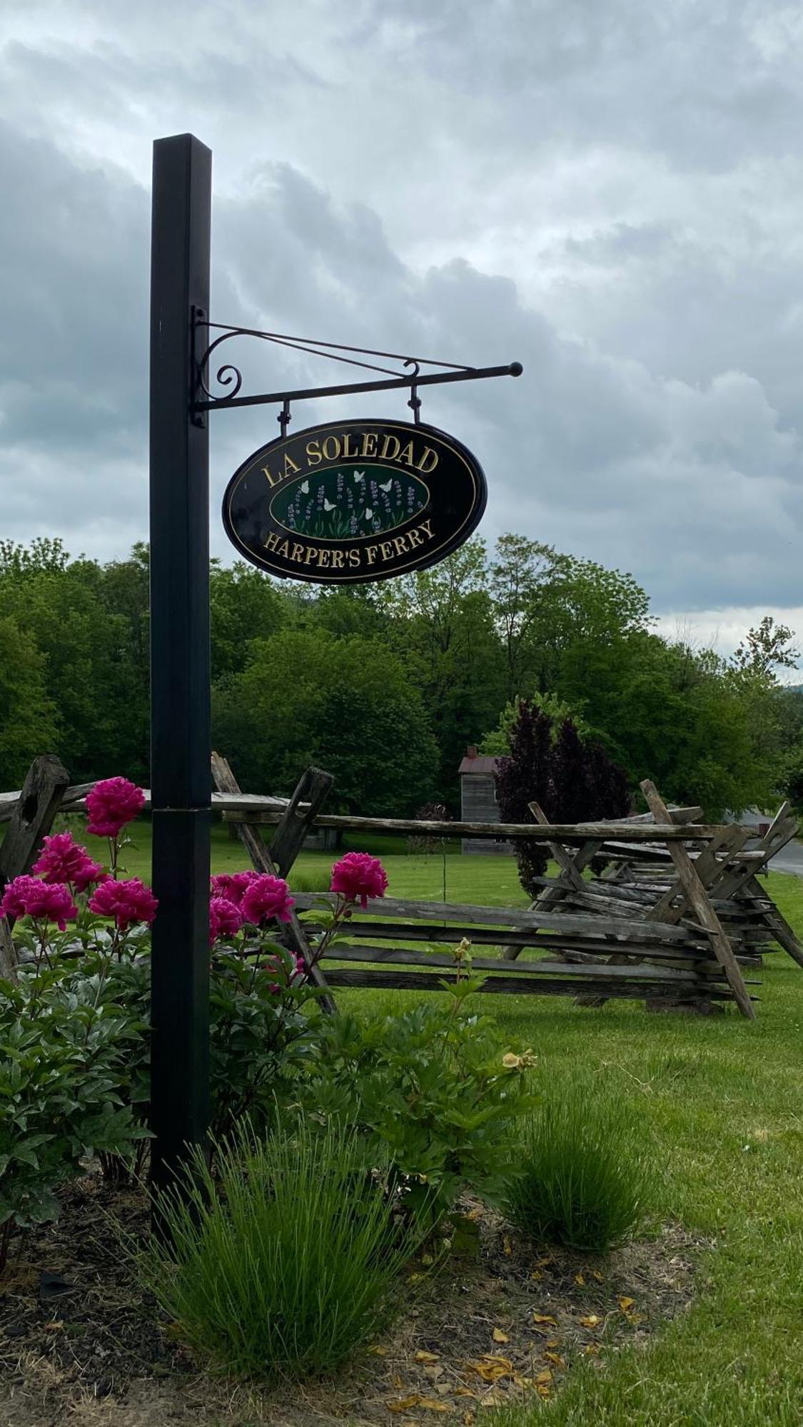 La Soledad Lavender Farm And Guesthouse Harpers Ferry Luaran gambar